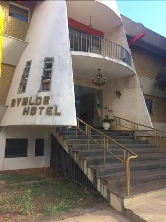 New Byblos Hotel Brasília Buitenkant foto